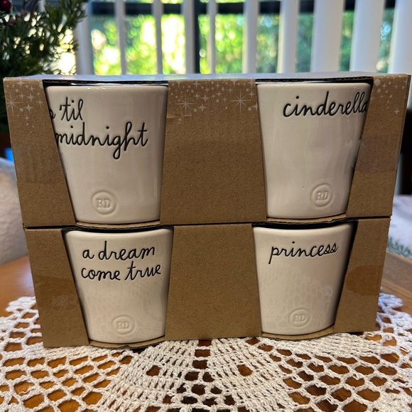 Ceramic “CINDERELLA” ramenki set - Picture 6 of 9